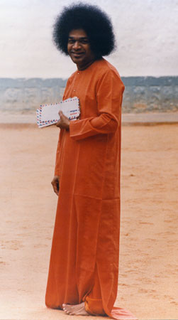 Beloved Bhagawan Sri Sathya Sai Baba